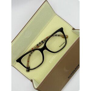 Eyeglasses Burberry Women BE2367 4017 Dark Havana Geometric